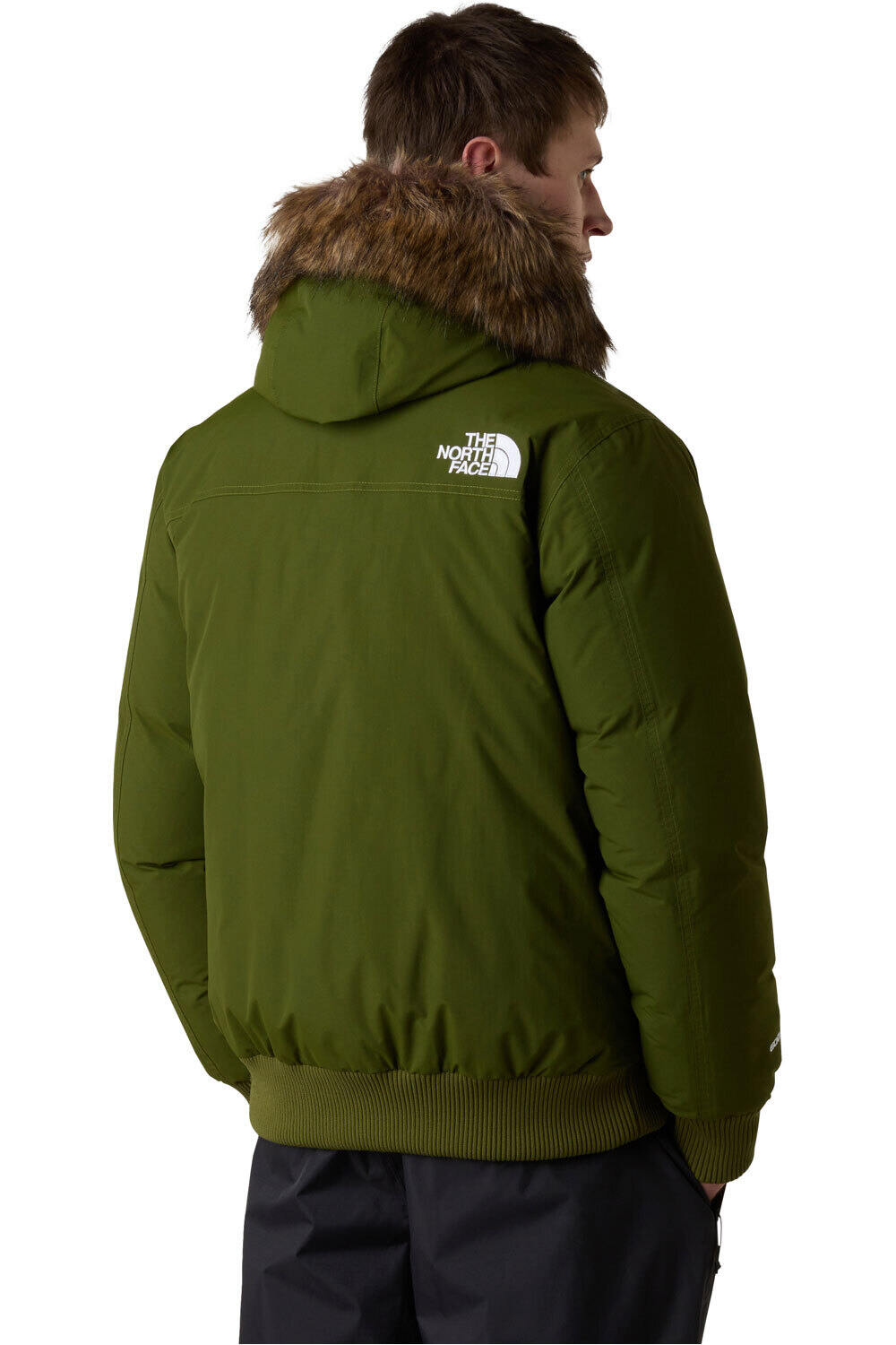 The North Face chaqueta outdoor hombre M MCMURDO BOMBER vista trasera