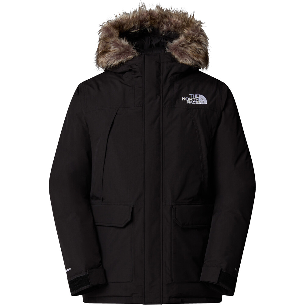 The North Face chaqueta outdoor hombre M MCMURDO PARKA 03