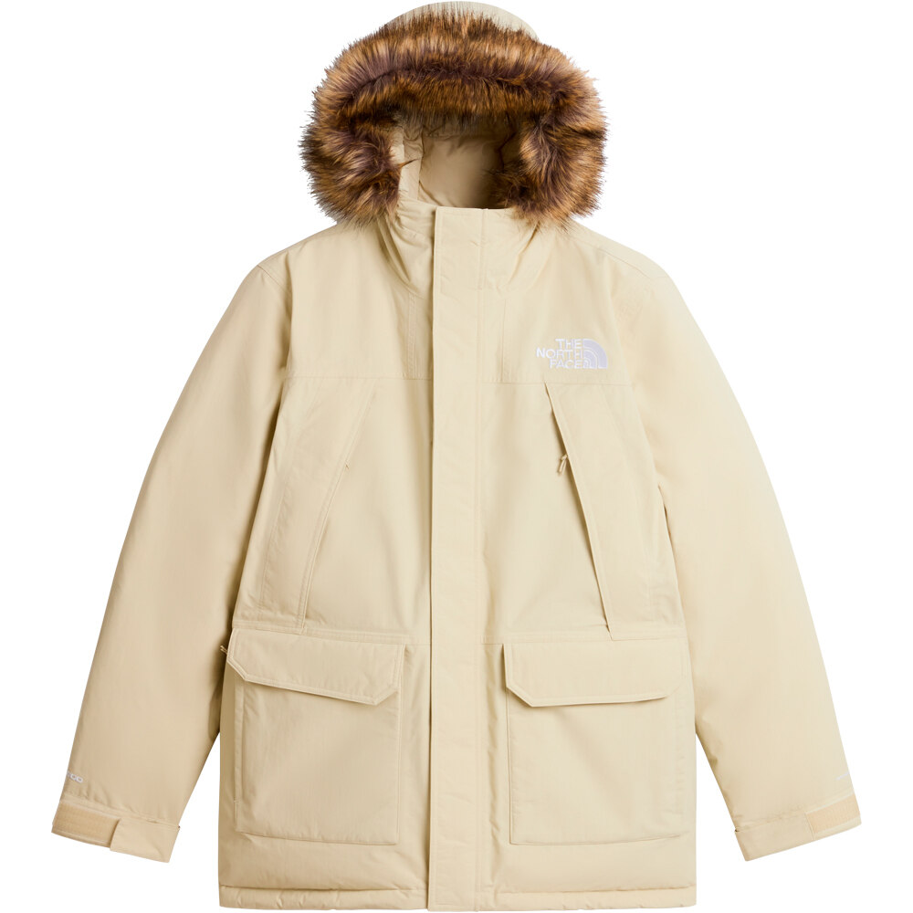 The North Face chaqueta outdoor hombre M MCMURDO PARKA 03