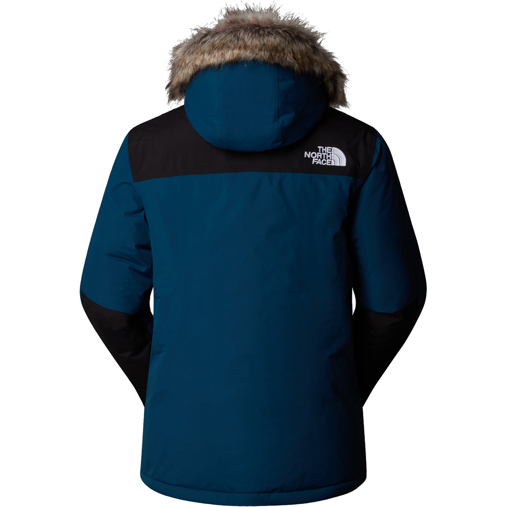 The North Face chaqueta outdoor hombre M MCMURDO PARKA 04