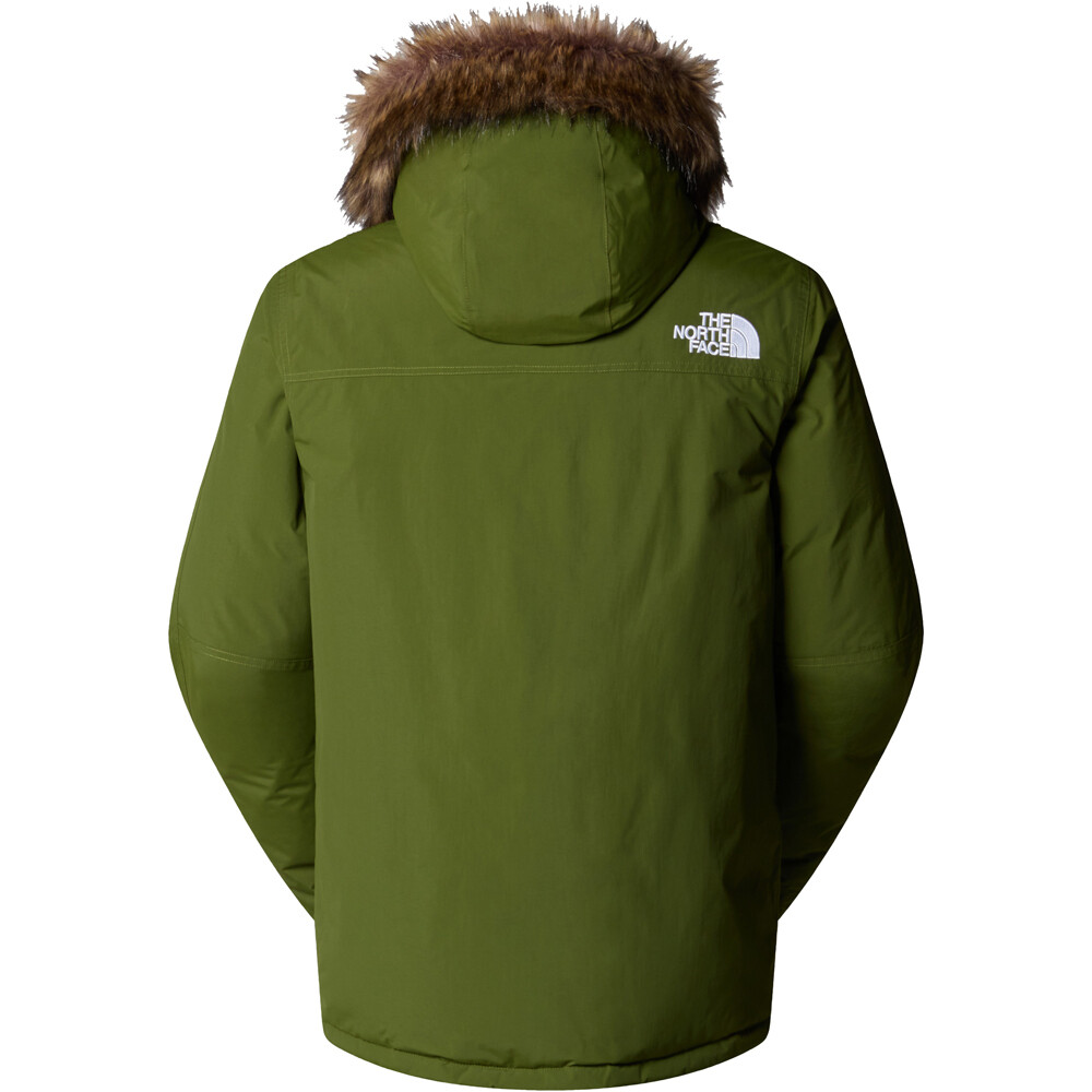 The North Face chaqueta outdoor hombre M MCMURDO PARKA 04