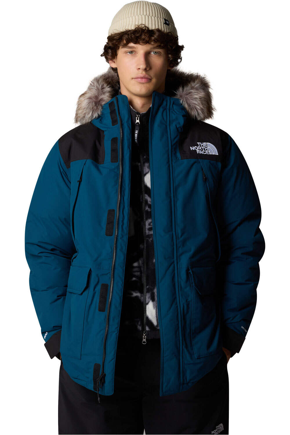 The North Face chaqueta outdoor hombre M MCMURDO PARKA vista detalle