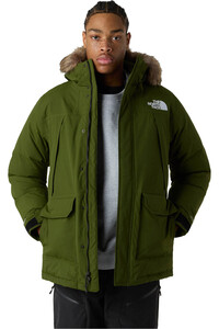 The North Face chaqueta outdoor hombre M MCMURDO PARKA vista detalle