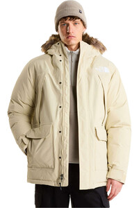 The North Face chaqueta outdoor hombre M MCMURDO PARKA vista detalle