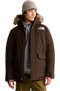 The North Face chaqueta outdoor hombre M MCMURDO PARKA vista detalle