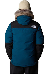 The North Face chaqueta outdoor hombre M MCMURDO PARKA vista trasera