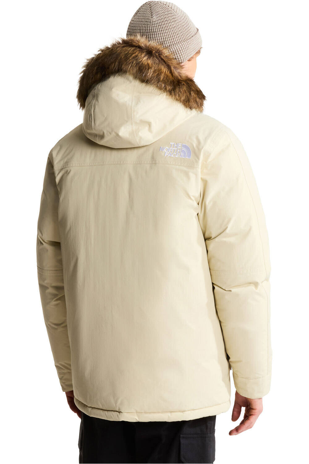The North Face chaqueta outdoor hombre M MCMURDO PARKA vista trasera