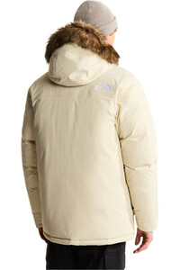 The North Face chaqueta outdoor hombre M MCMURDO PARKA vista trasera
