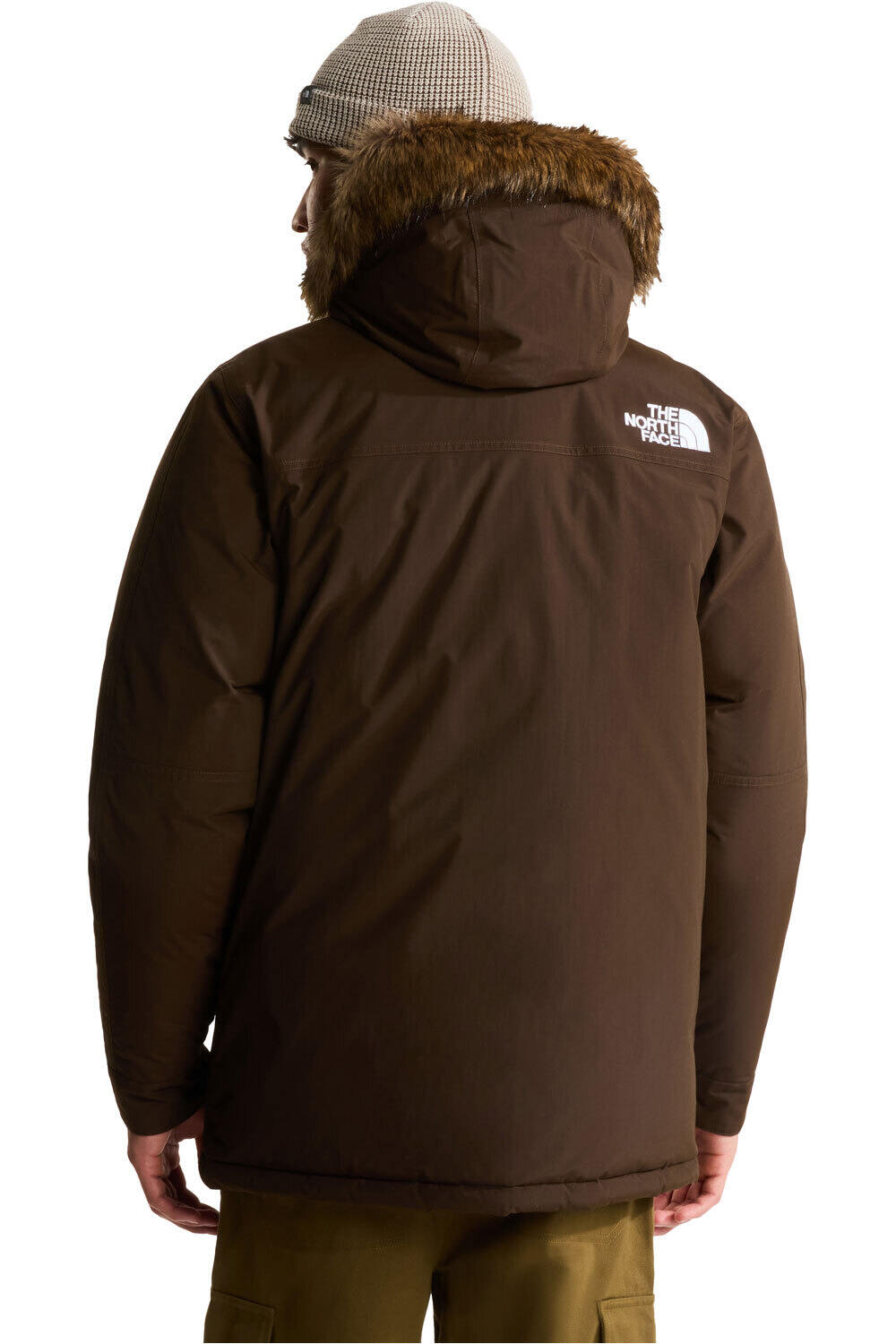 The North Face chaqueta outdoor hombre M MCMURDO PARKA vista trasera