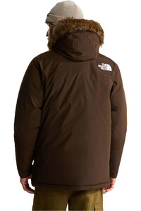 The North Face chaqueta outdoor hombre M MCMURDO PARKA vista trasera