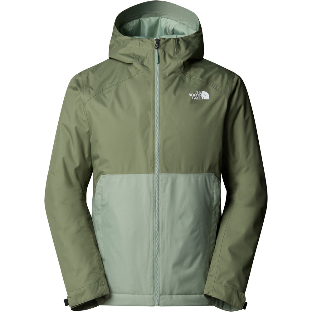 The North Face chaqueta outdoor hombre M MILLERTON INSULATED JACKET vista detalle