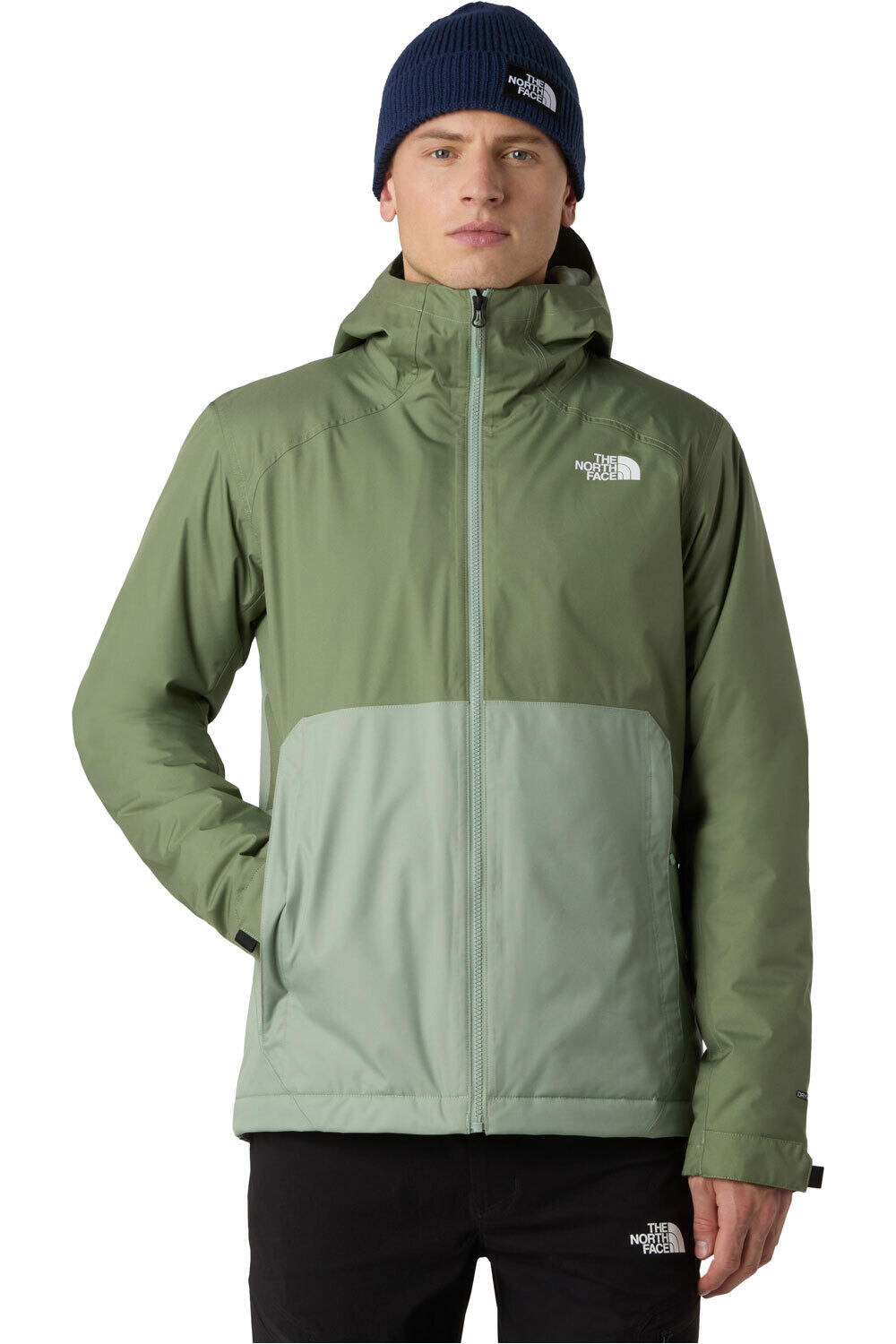The North Face chaqueta outdoor hombre M MILLERTON INSULATED JACKET vista frontal