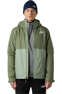 The North Face chaqueta outdoor hombre M MILLERTON INSULATED JACKET vista trasera