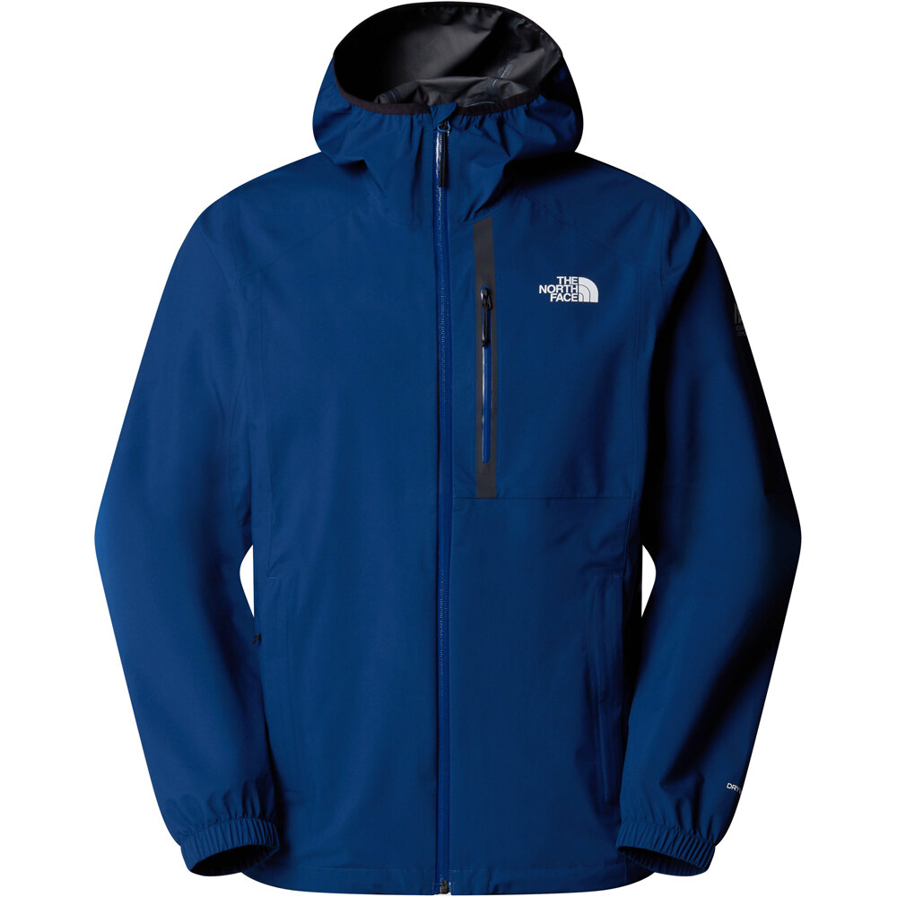 The North Face chaqueta outdoor hombre M MOUNTAIN ATHLETICS RAINLIT HOODED JACK 03