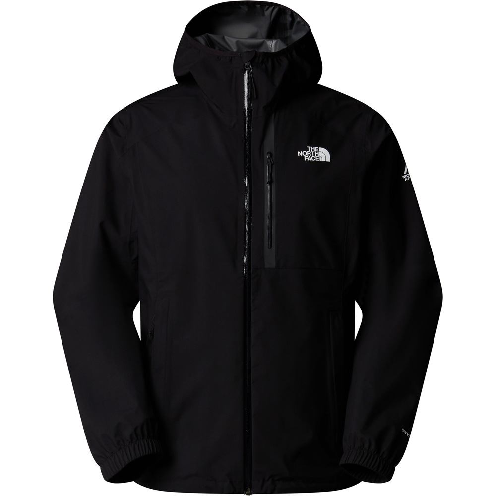 The North Face chaqueta outdoor hombre M MOUNTAIN ATHLETICS RAINLIT HOODED JACK 03