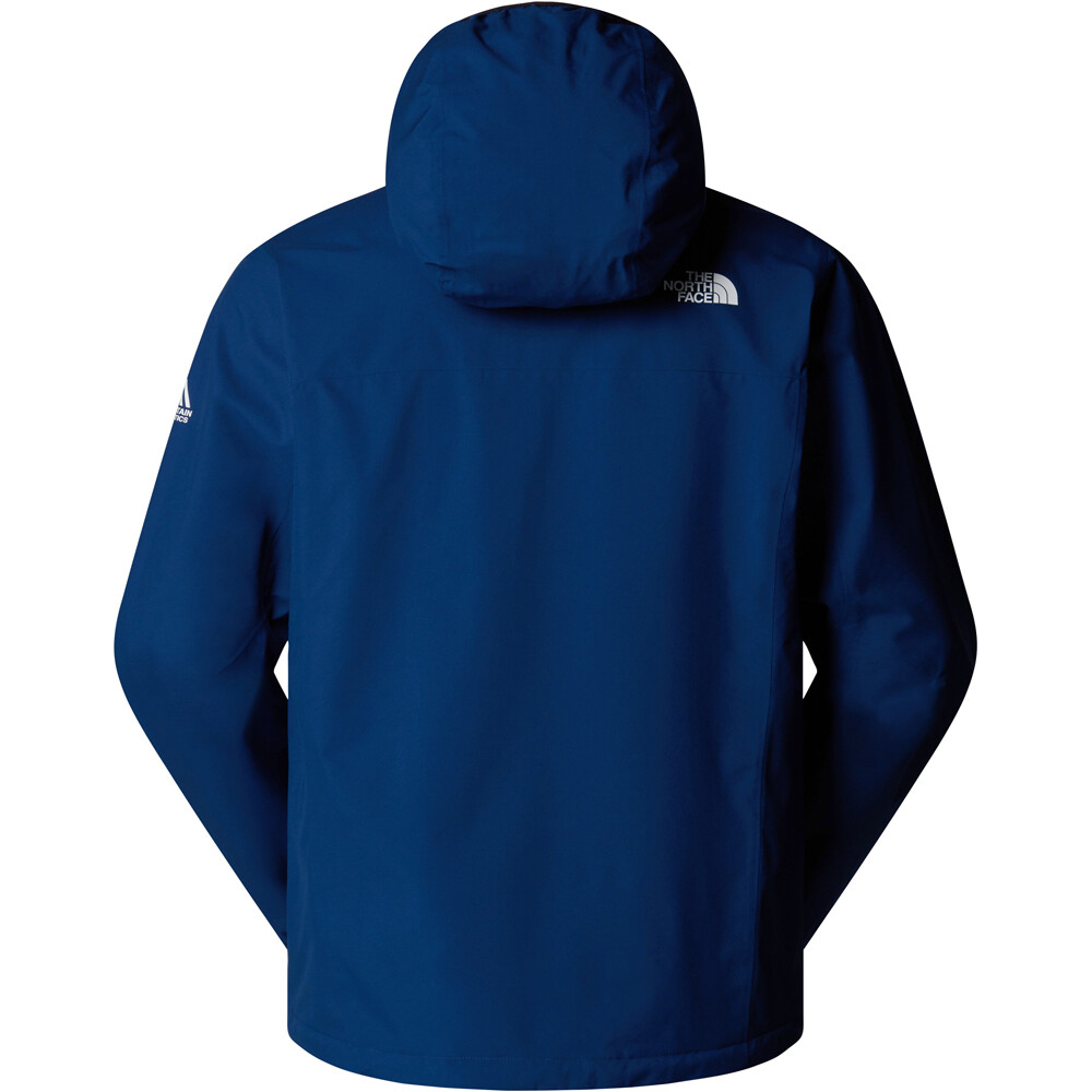 The North Face chaqueta outdoor hombre M MOUNTAIN ATHLETICS RAINLIT HOODED JACK 04