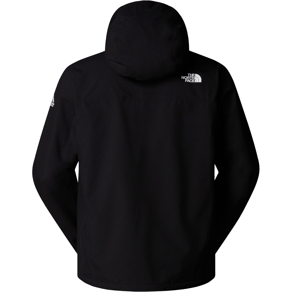 The North Face chaqueta outdoor hombre M MOUNTAIN ATHLETICS RAINLIT HOODED JACK 04