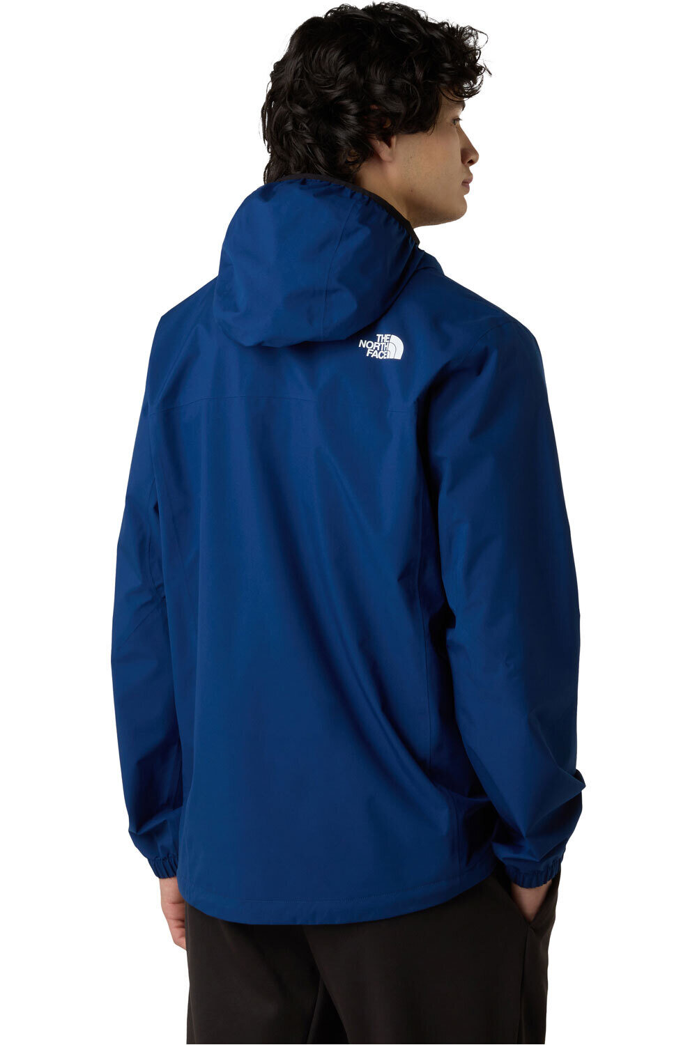 The North Face chaqueta outdoor hombre M MOUNTAIN ATHLETICS RAINLIT HOODED JACK vista trasera