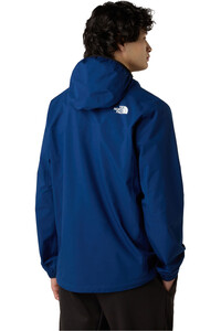 The North Face chaqueta outdoor hombre M MOUNTAIN ATHLETICS RAINLIT HOODED JACK vista trasera
