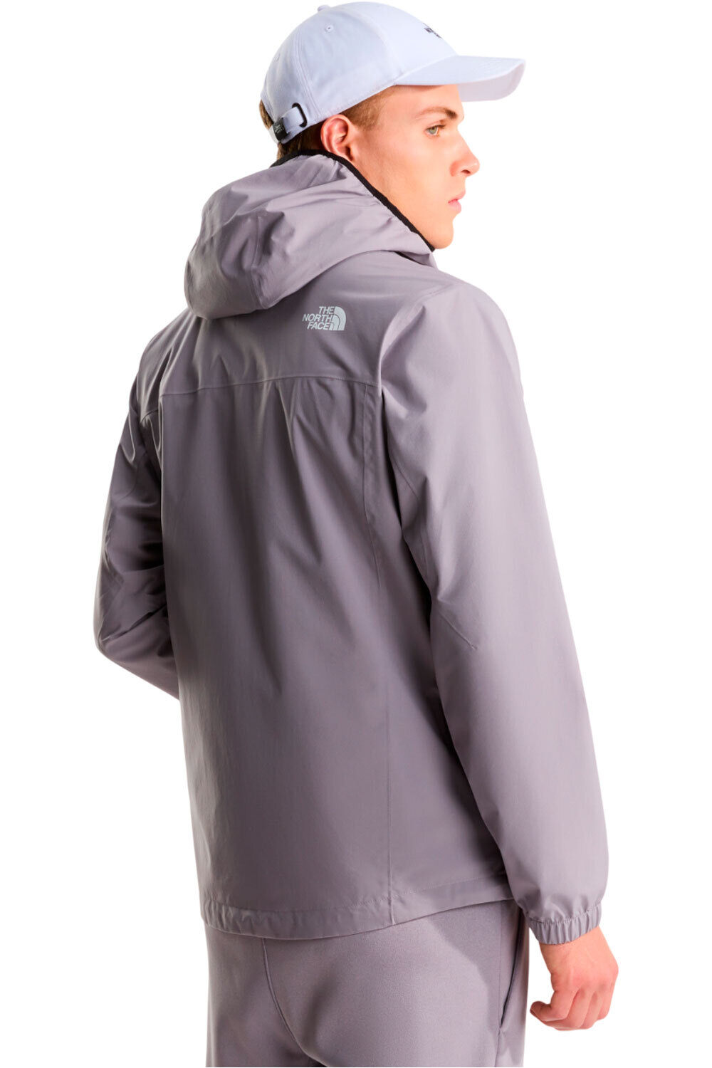 The North Face chaqueta outdoor hombre M MOUNTAIN ATHLETICS RAINLIT HOODED JACK vista trasera