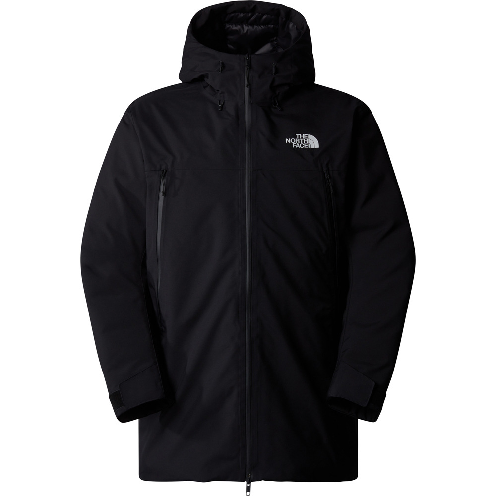 The North Face chaqueta outdoor hombre M MTN RANGE DOWN PARKA 03