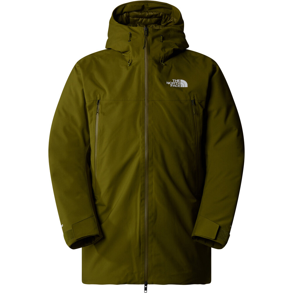 The North Face chaqueta outdoor hombre M MTN RANGE DOWN PARKA 03