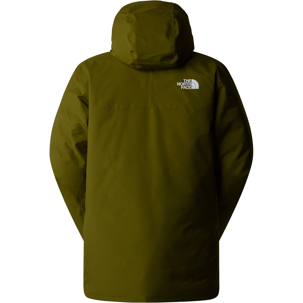 The North Face chaqueta outdoor hombre M MTN RANGE DOWN PARKA 04