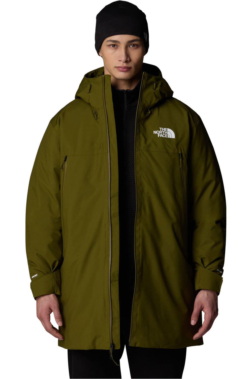The North Face chaqueta outdoor hombre M MTN RANGE DOWN PARKA vista detalle
