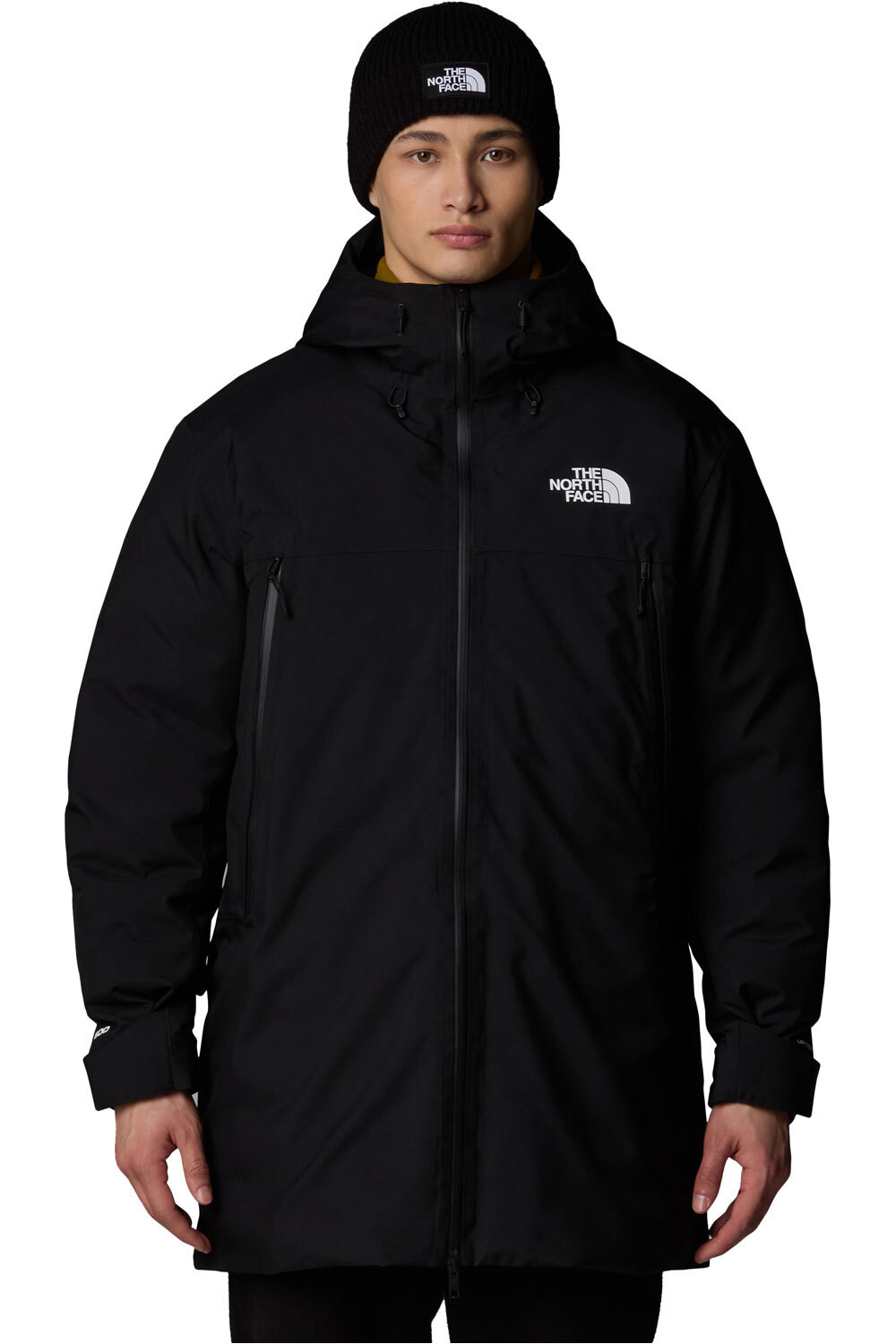 The North Face chaqueta outdoor hombre M MTN RANGE DOWN PARKA vista frontal