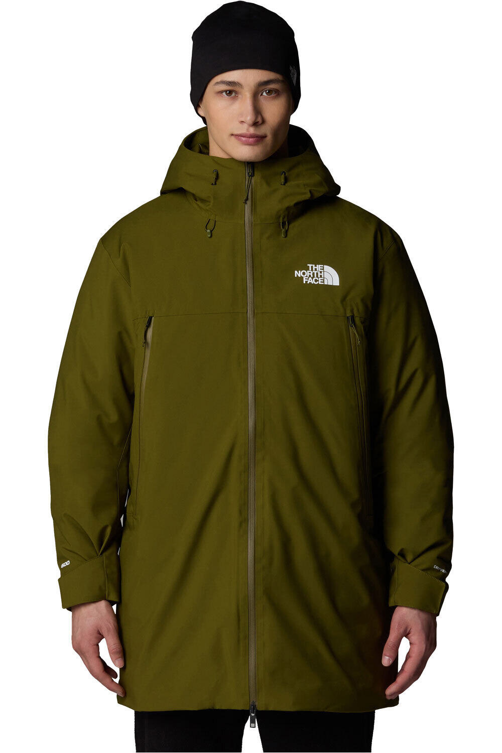 The North Face chaqueta outdoor hombre M MTN RANGE DOWN PARKA vista frontal