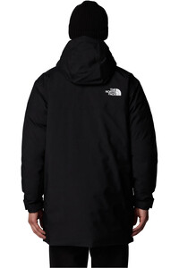 The North Face chaqueta outdoor hombre M MTN RANGE DOWN PARKA vista trasera