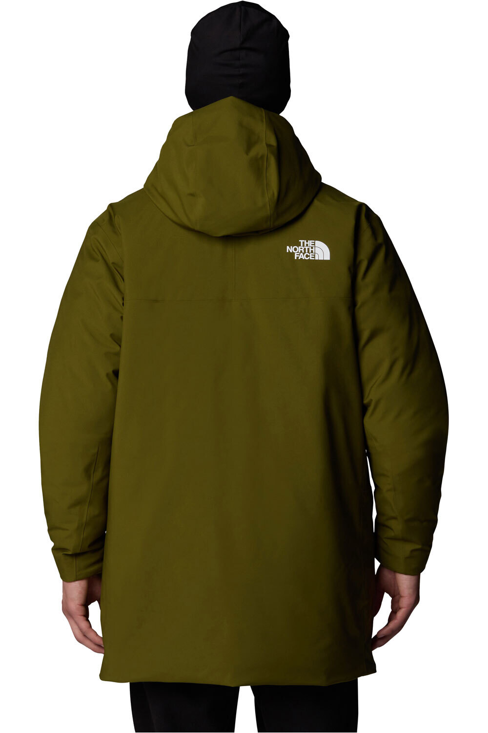 The North Face chaqueta outdoor hombre M MTN RANGE DOWN PARKA vista trasera