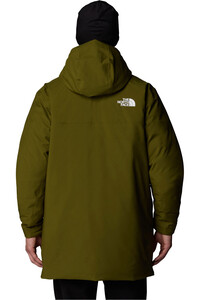 The North Face chaqueta outdoor hombre M MTN RANGE DOWN PARKA vista trasera