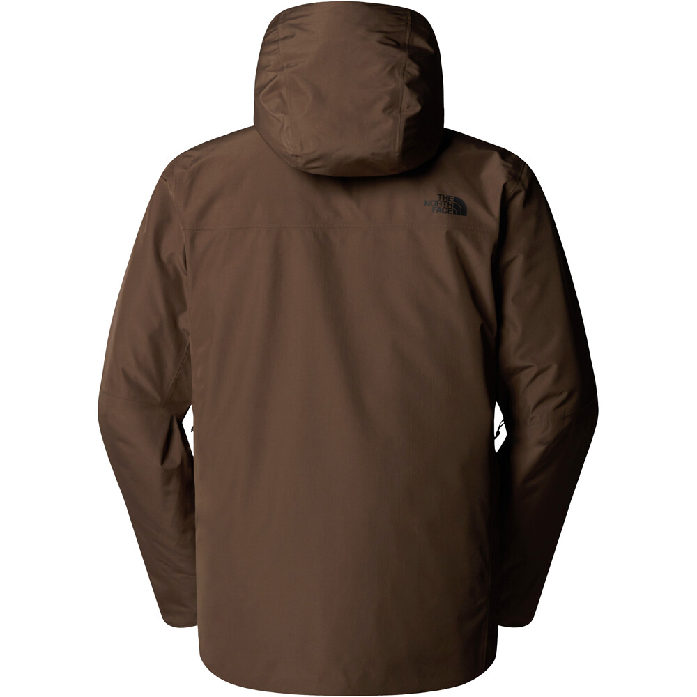 The North Face chaqueta outdoor hombre M NORTH TABLE DOWN TRICLIMATE JACKET 03