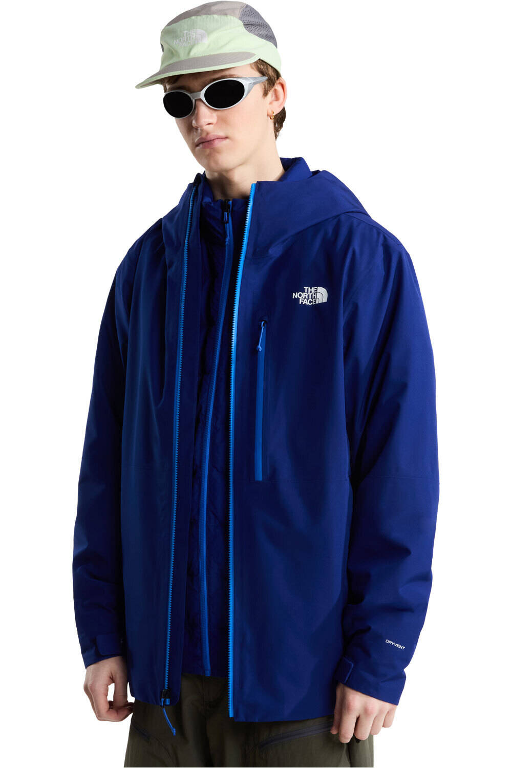 The North Face chaqueta outdoor hombre M NORTH TABLE DOWN TRICLIMATE JACKET 03