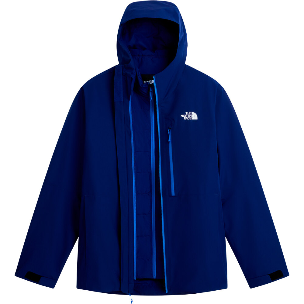The North Face chaqueta outdoor hombre M NORTH TABLE DOWN TRICLIMATE JACKET 04
