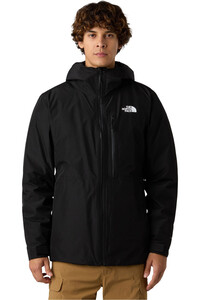 The North Face chaqueta outdoor hombre M NORTH TABLE DOWN TRICLIMATE JACKET vista detalle