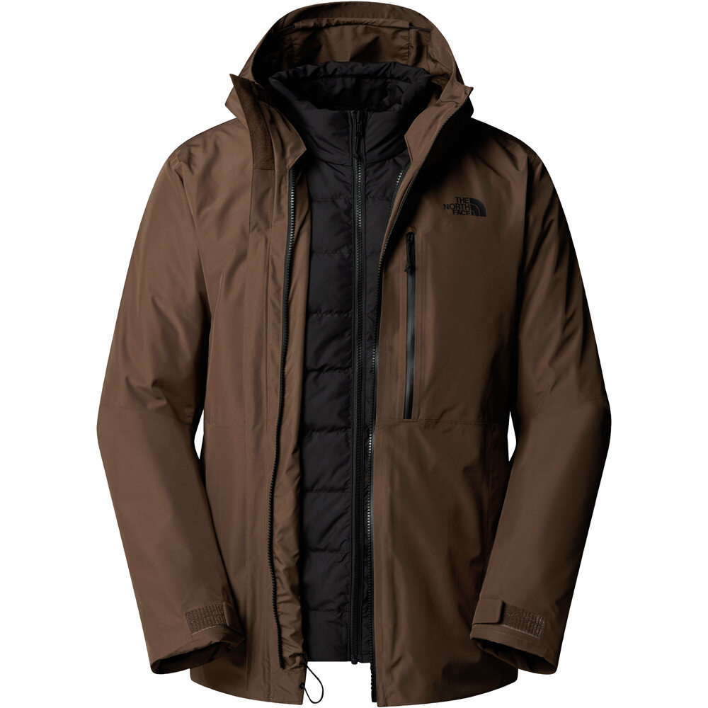 The North Face chaqueta outdoor hombre M NORTH TABLE DOWN TRICLIMATE JACKET vista detalle