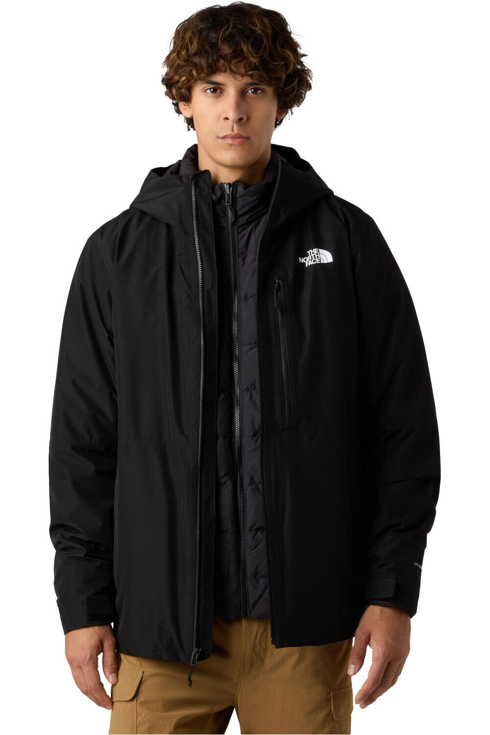 The North Face chaqueta outdoor hombre M NORTH TABLE DOWN TRICLIMATE JACKET vista frontal