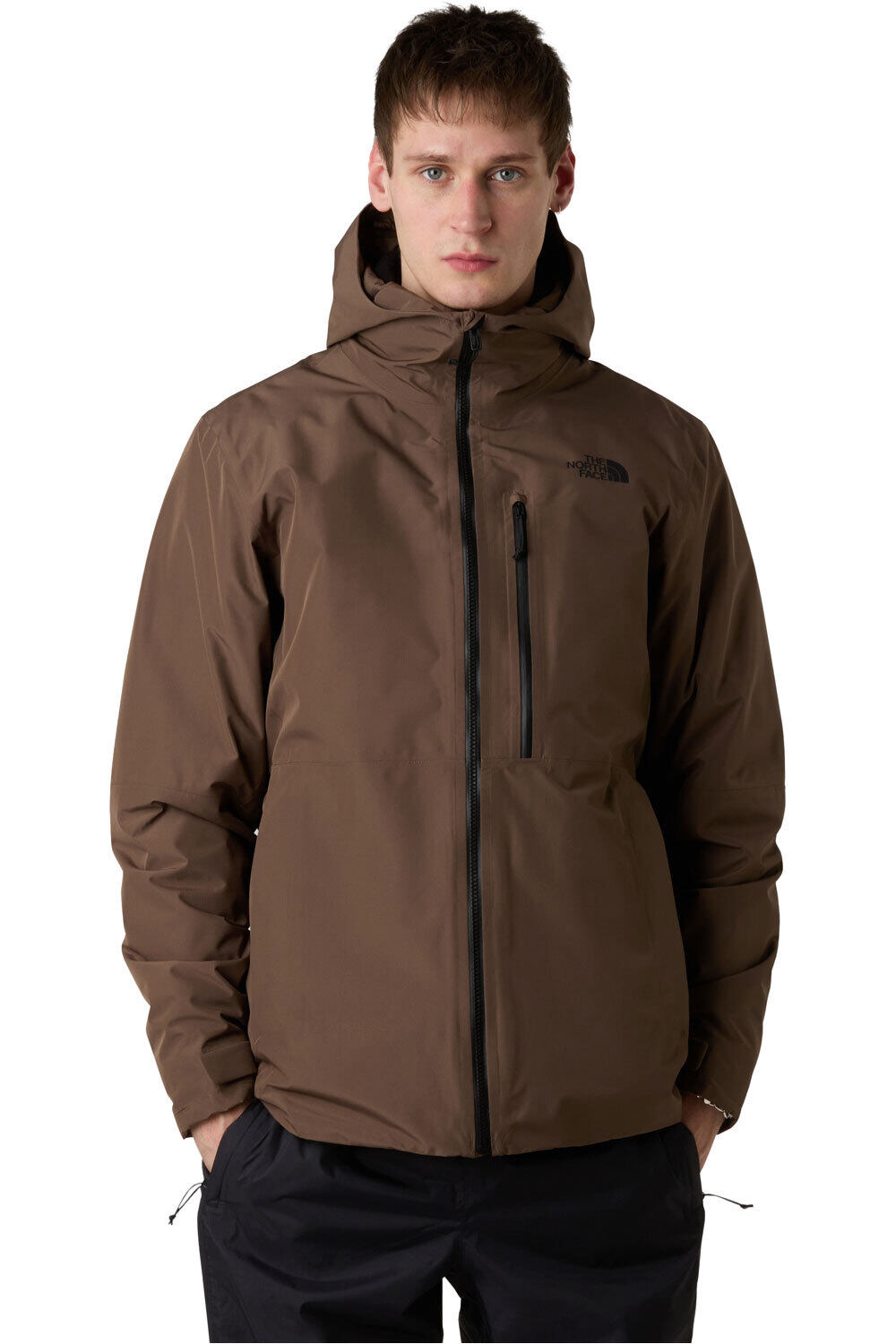 The North Face chaqueta outdoor hombre M NORTH TABLE DOWN TRICLIMATE JACKET vista frontal