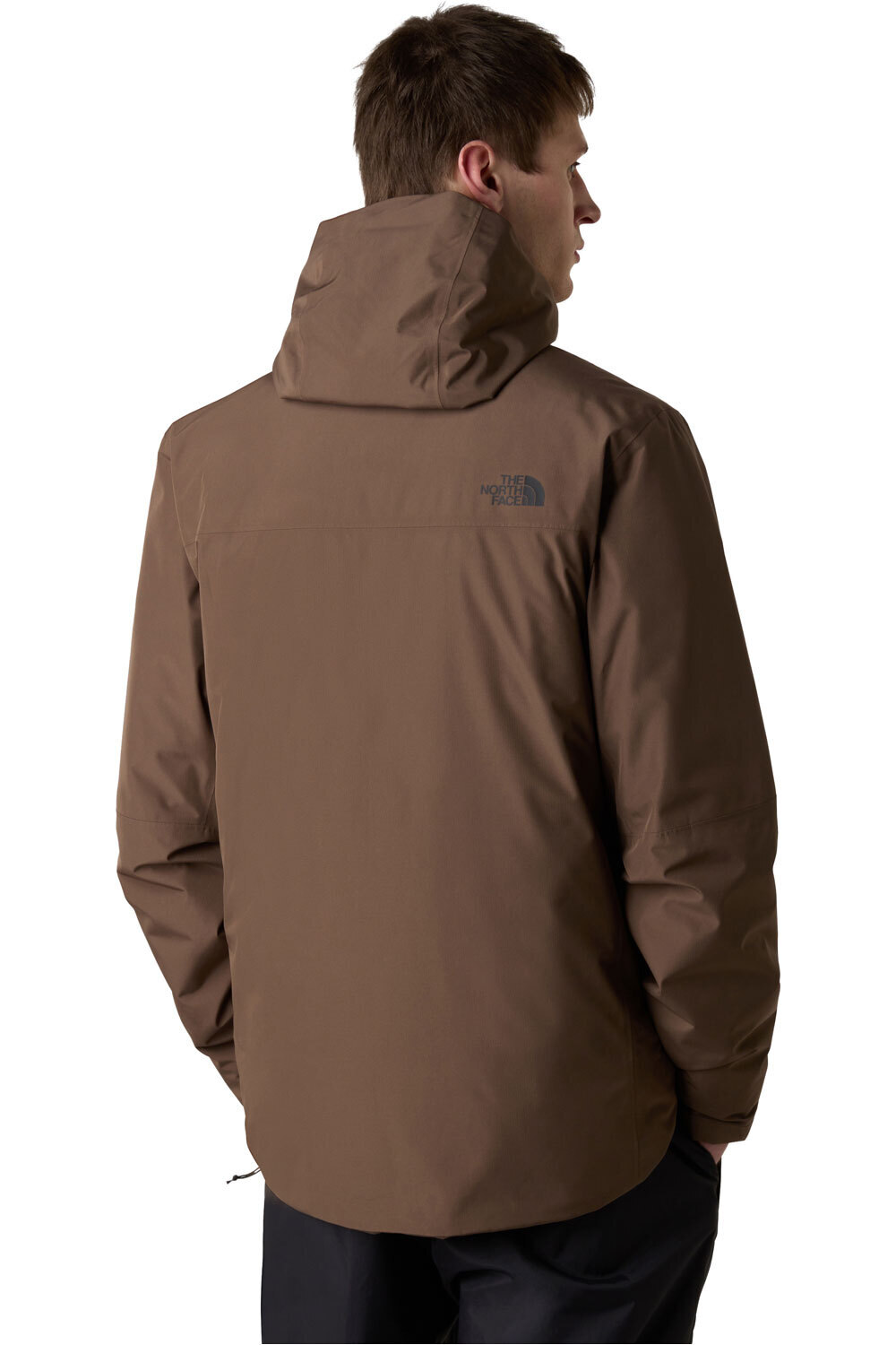 The North Face chaqueta outdoor hombre M NORTH TABLE DOWN TRICLIMATE JACKET vista trasera
