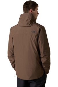 The North Face chaqueta outdoor hombre M NORTH TABLE DOWN TRICLIMATE JACKET vista trasera