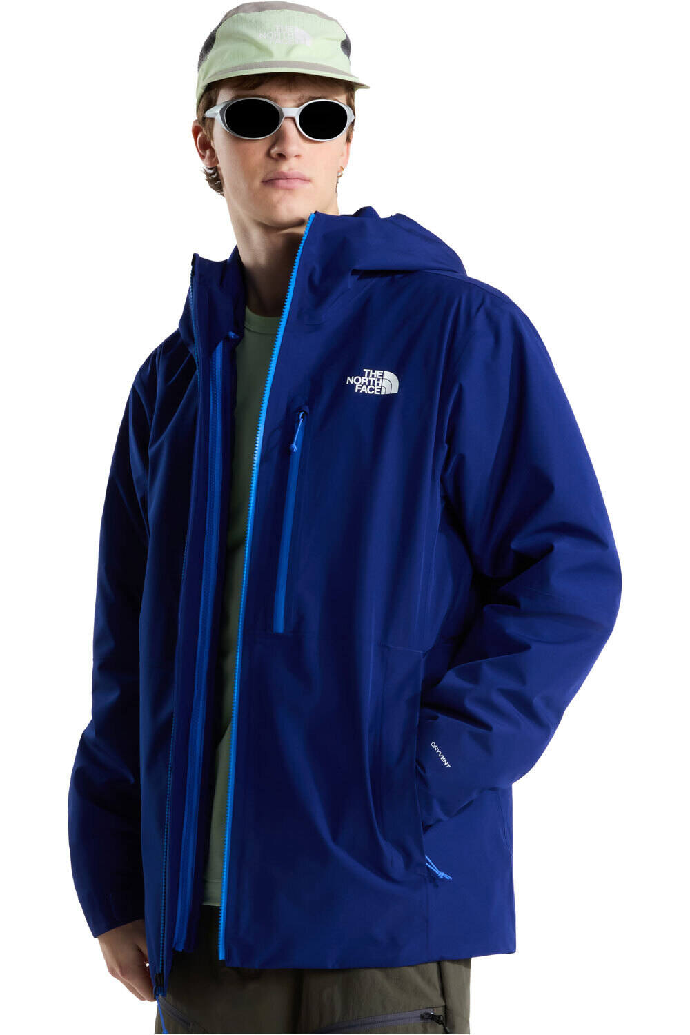 The North Face chaqueta outdoor hombre M NORTH TABLE DOWN TRICLIMATE JACKET vista trasera