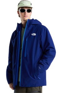 The North Face chaqueta outdoor hombre M NORTH TABLE DOWN TRICLIMATE JACKET vista trasera
