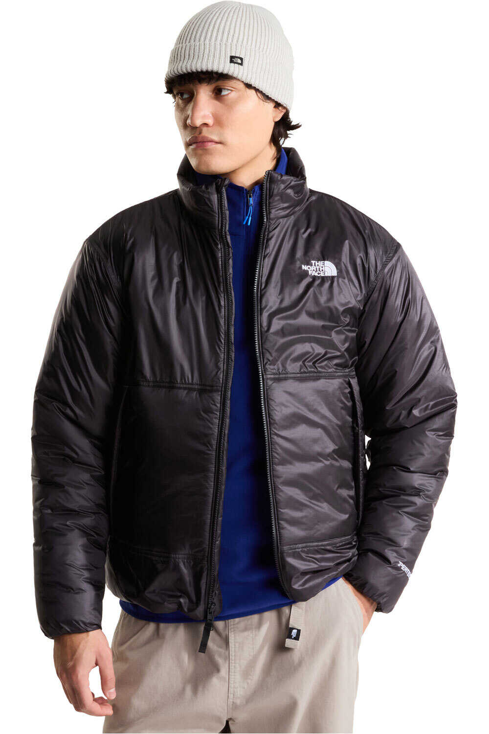 The North Face chaqueta outdoor hombre M PERTEX EXPLORE JACKET vista detalle