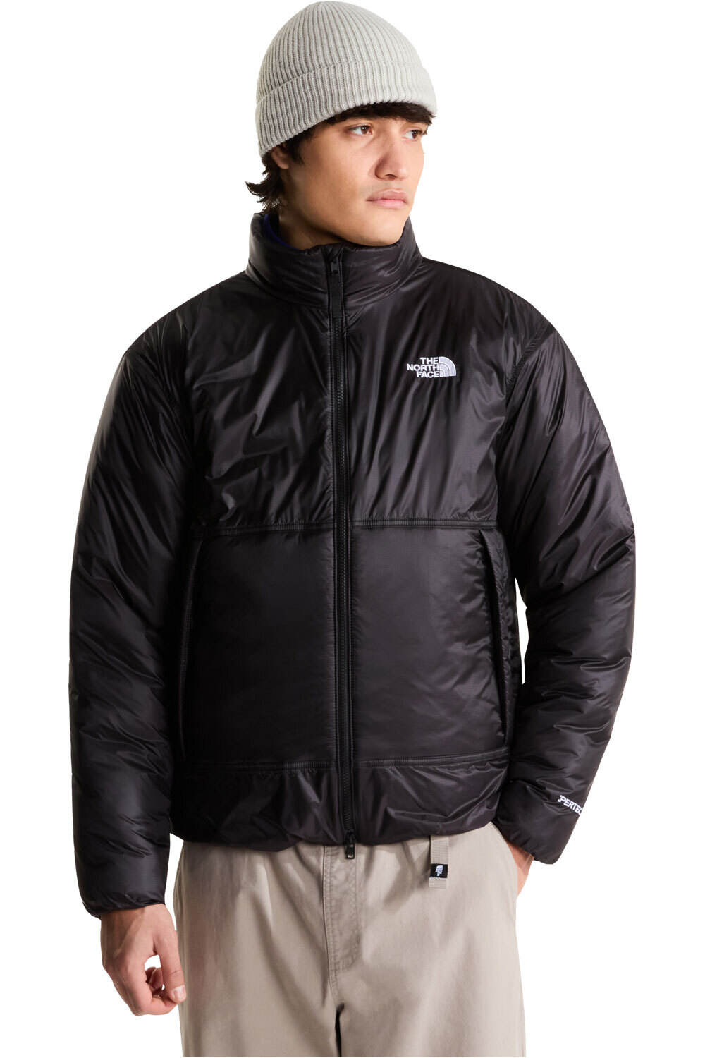 The North Face chaqueta outdoor hombre M PERTEX EXPLORE JACKET vista frontal