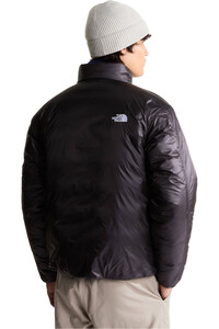 The North Face chaqueta outdoor hombre M PERTEX EXPLORE JACKET vista trasera