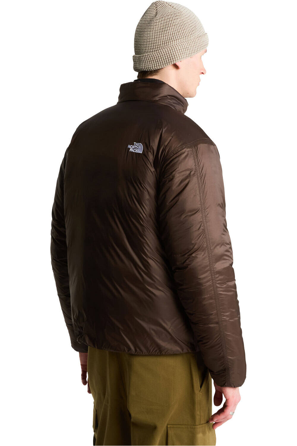 The North Face chaqueta outdoor hombre M PERTEX EXPLORE JACKET vista trasera