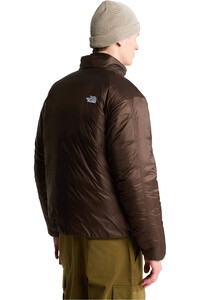 The North Face chaqueta outdoor hombre M PERTEX EXPLORE JACKET vista trasera