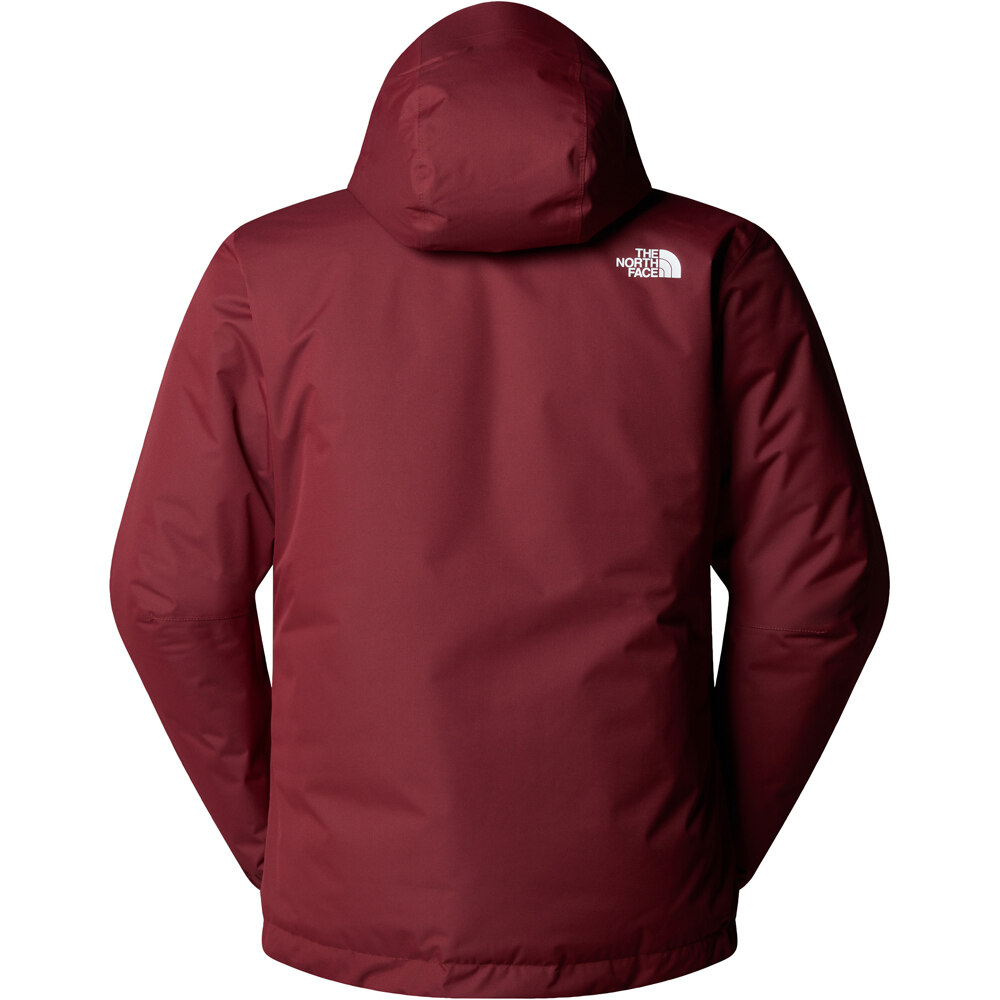 The North Face chaqueta outdoor hombre M QUEST INSULATED JACKET 04
